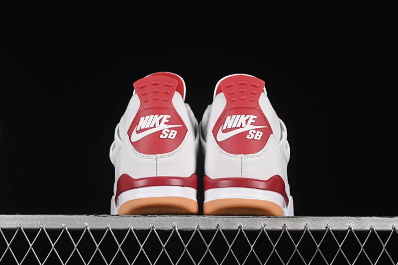 All categories Air Jordan Jordan series basketball shoes Air Jordan 4 Nike SB x Air Jordan 4 OG "Varsity Red" AJ4 Joe 4 University Red DR5415-106